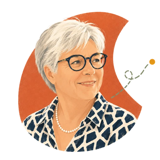 Portrait illustré de Véro